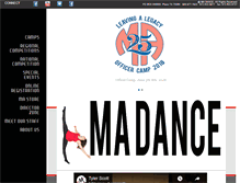 Tablet Screenshot of madance.com